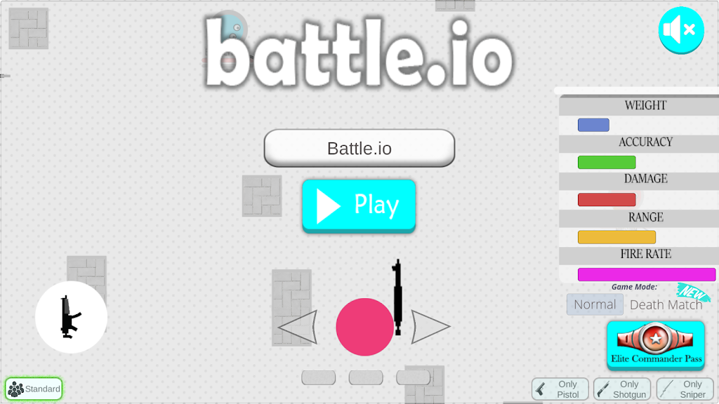 Battle.io for Gats.io Schermafbeelding 0