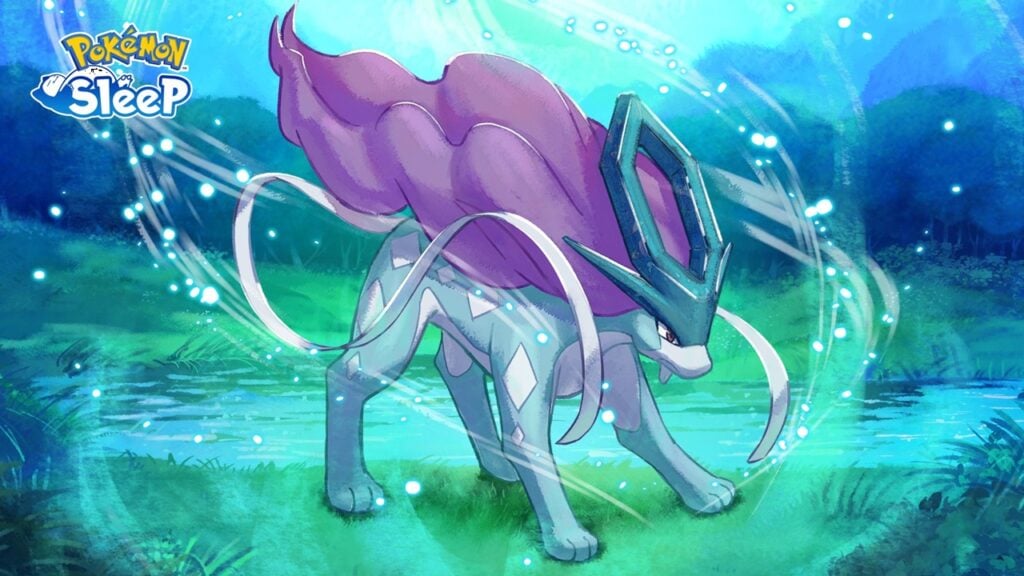 Suicune Research Event теперь живет во сне покемонов!