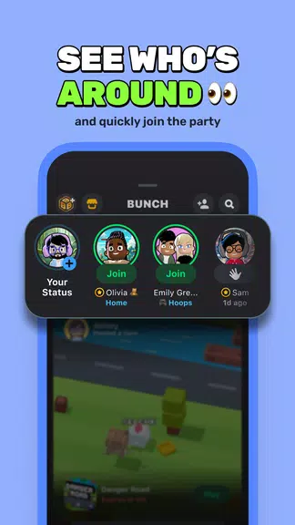 Bunch: HouseParty with Games Screenshot 1