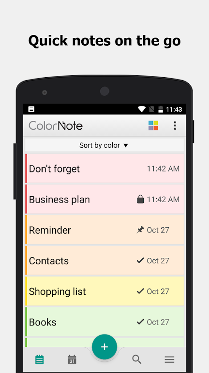 ColorNote Screenshot 0