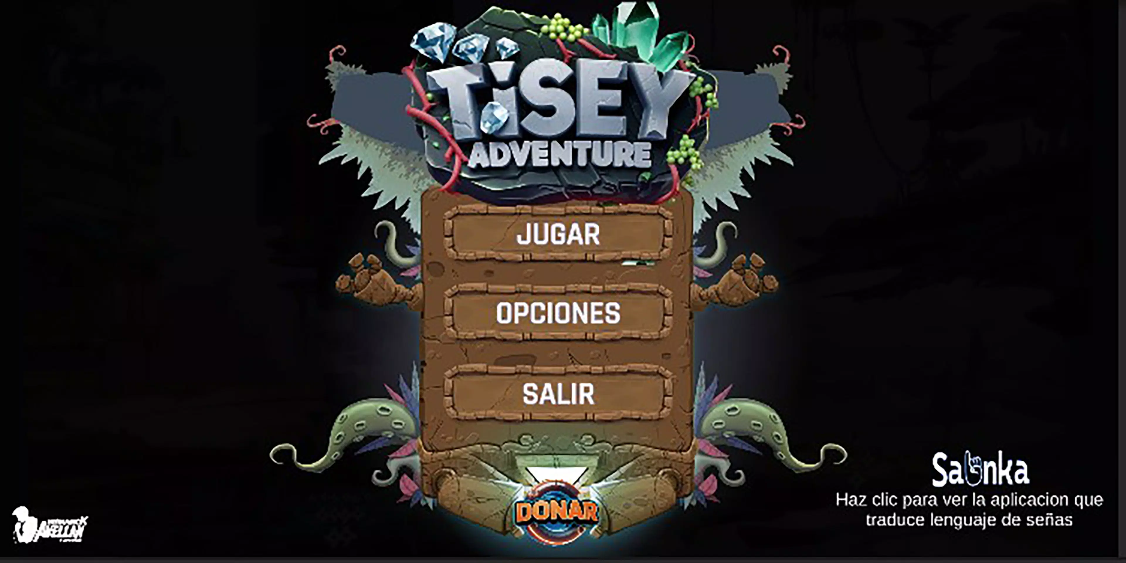 Tisey Adventure 스크린샷 0