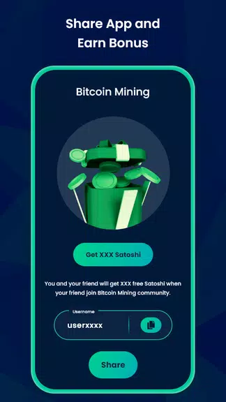 Bitcoin Mining-BTC Cloud Miner ဖန်သားပြင်ဓာတ်ပုံ 2