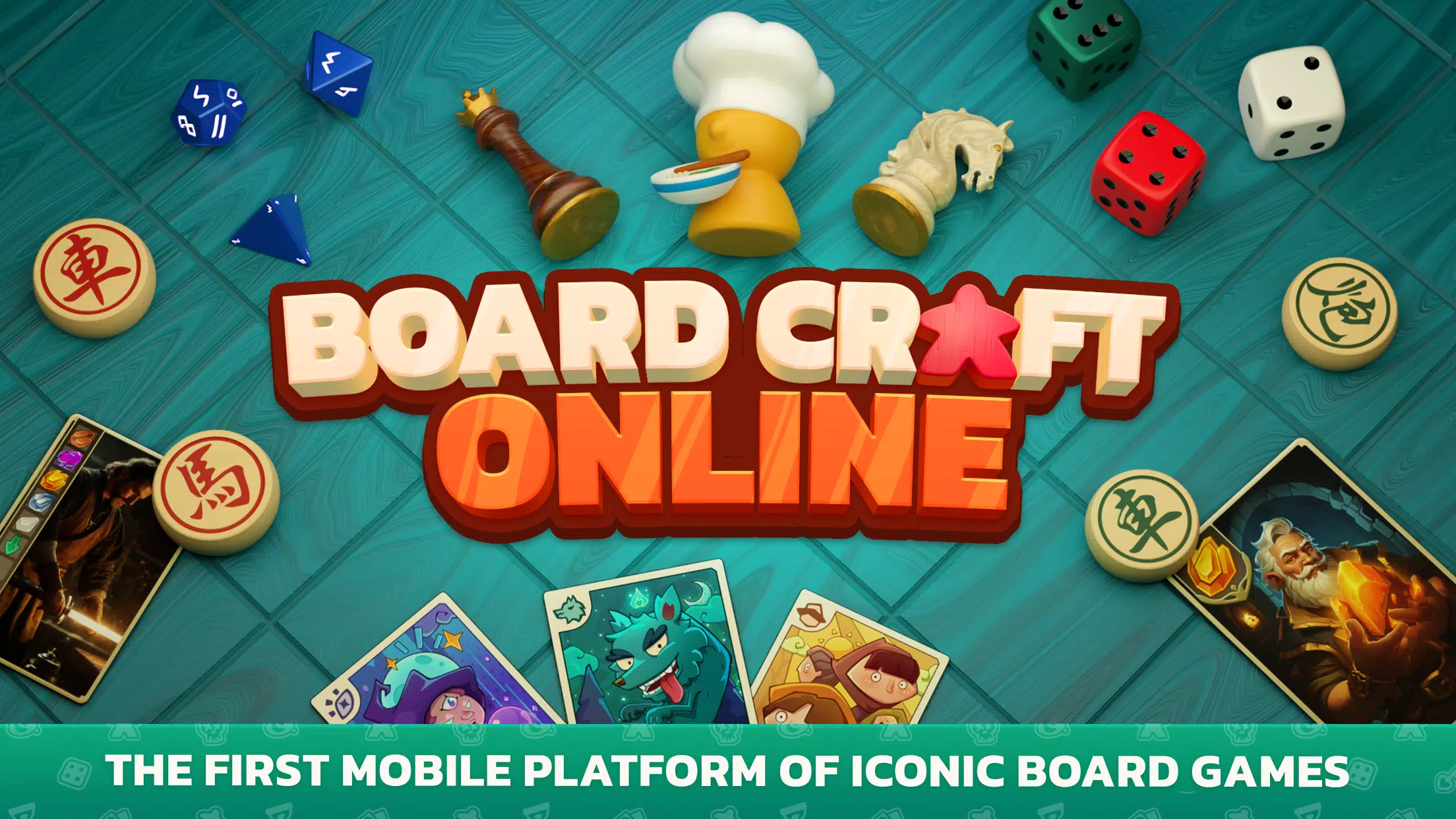 Board Craft Online Capture d'écran 0