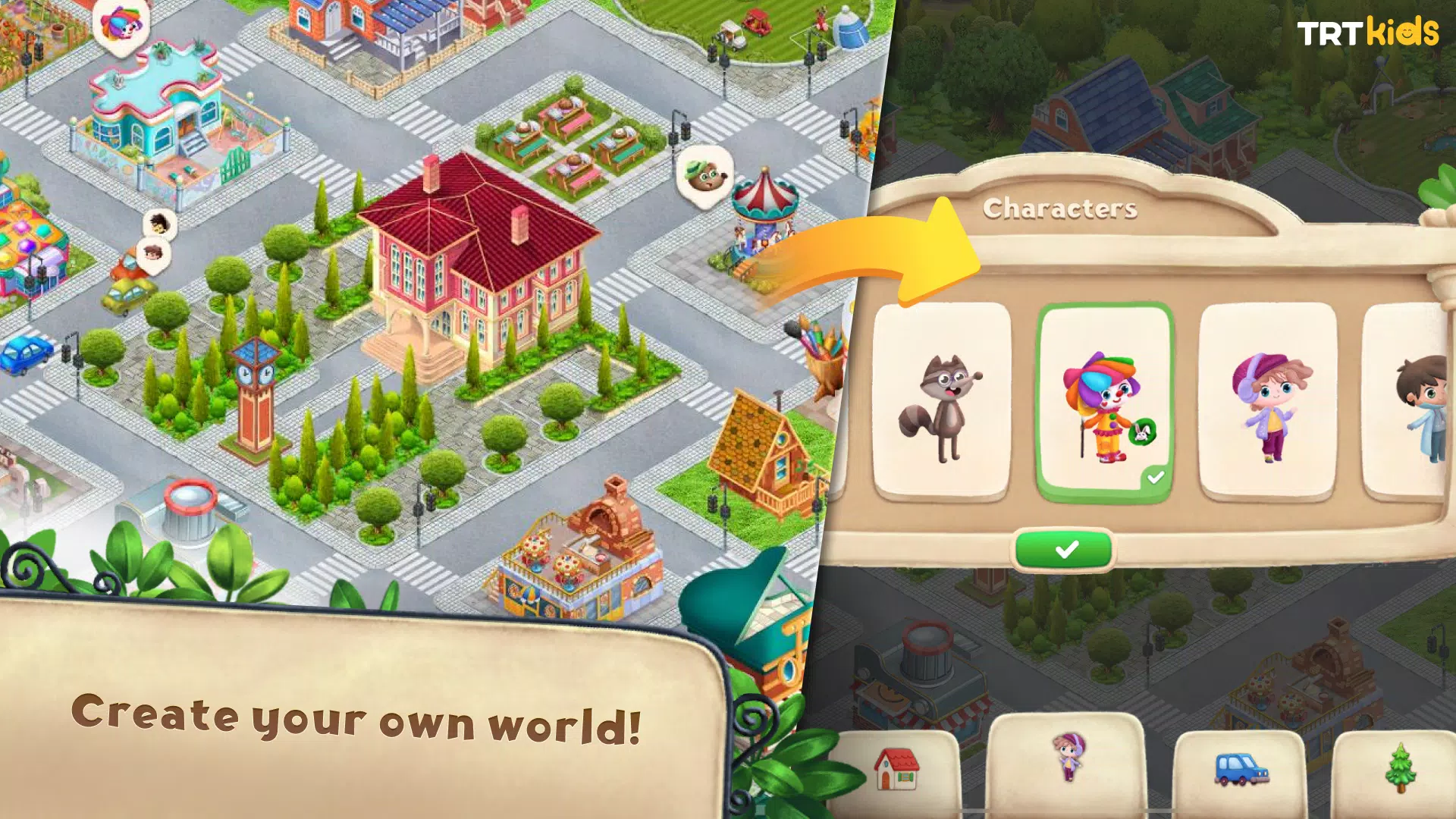 TRT Kids Game World スクリーンショット 2
