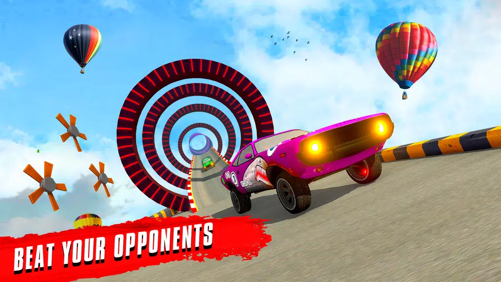 Extreme Car Race 3d Simulator スクリーンショット 2
