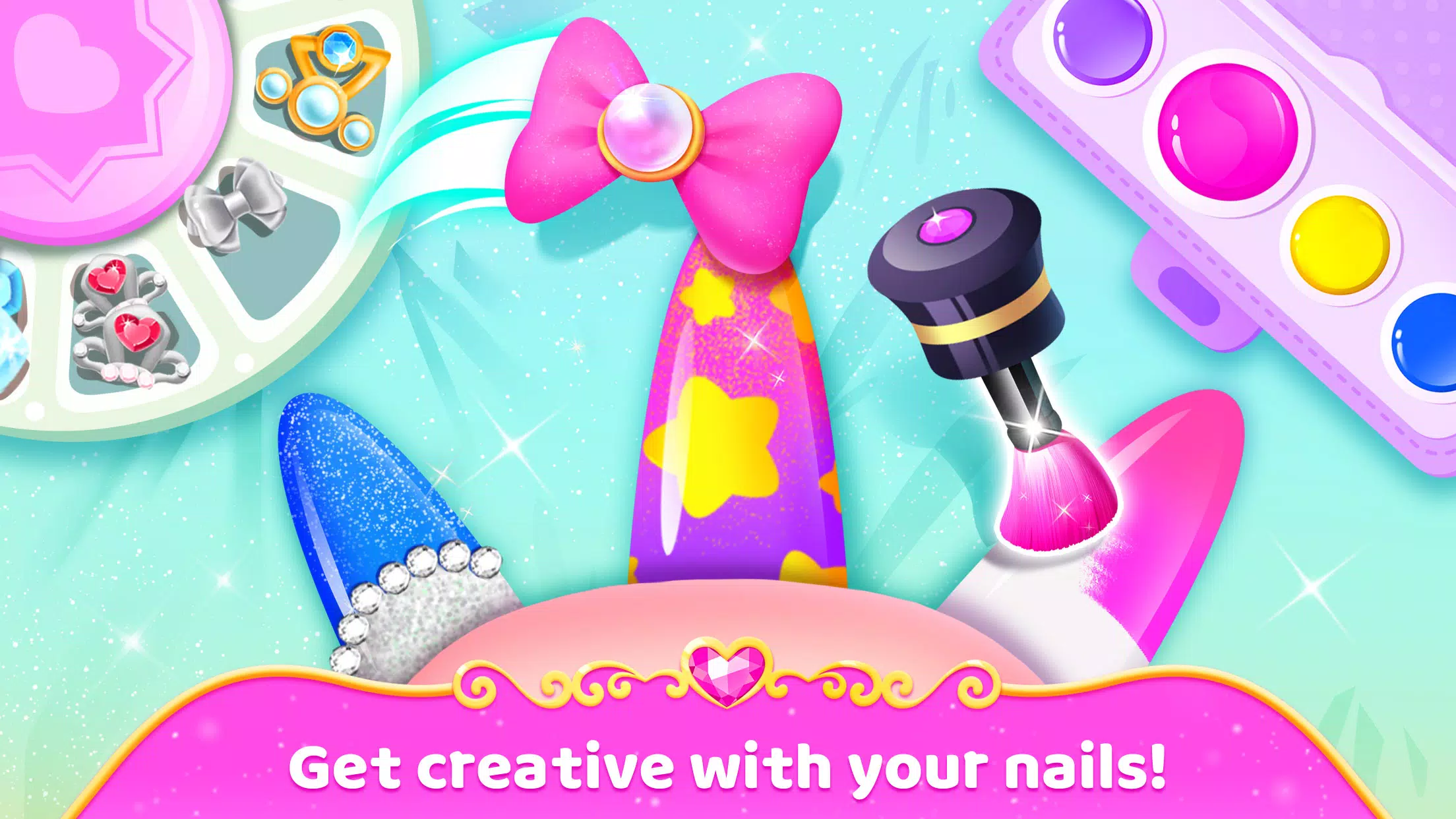 Маленькая игра макияж монстров Скриншот 2