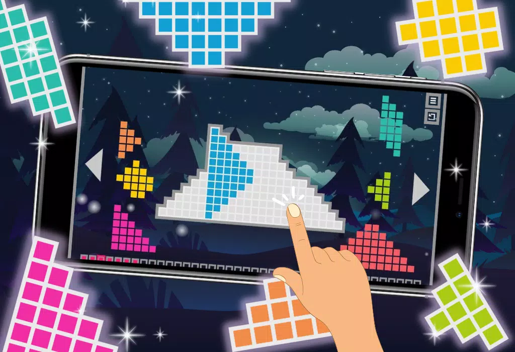 Tangram Grid Master Capture d'écran 3