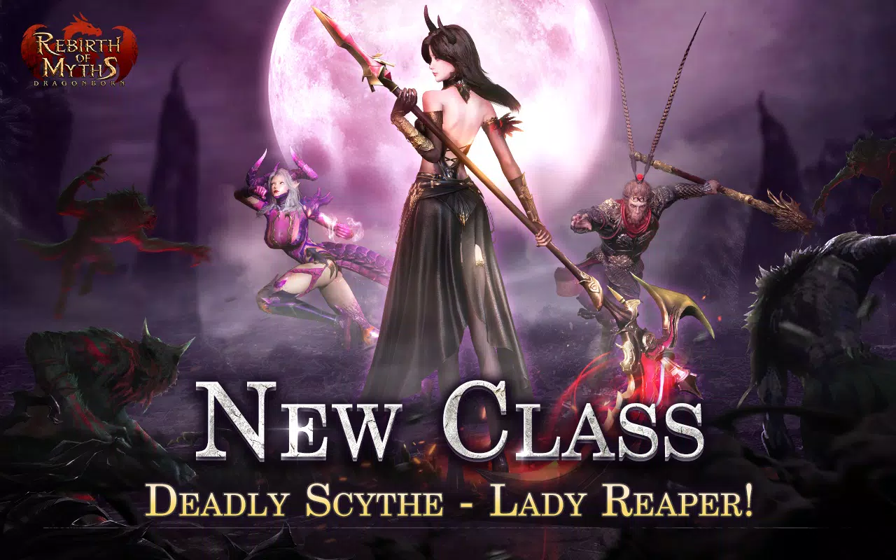 Rebirth of Myths Скриншот 0