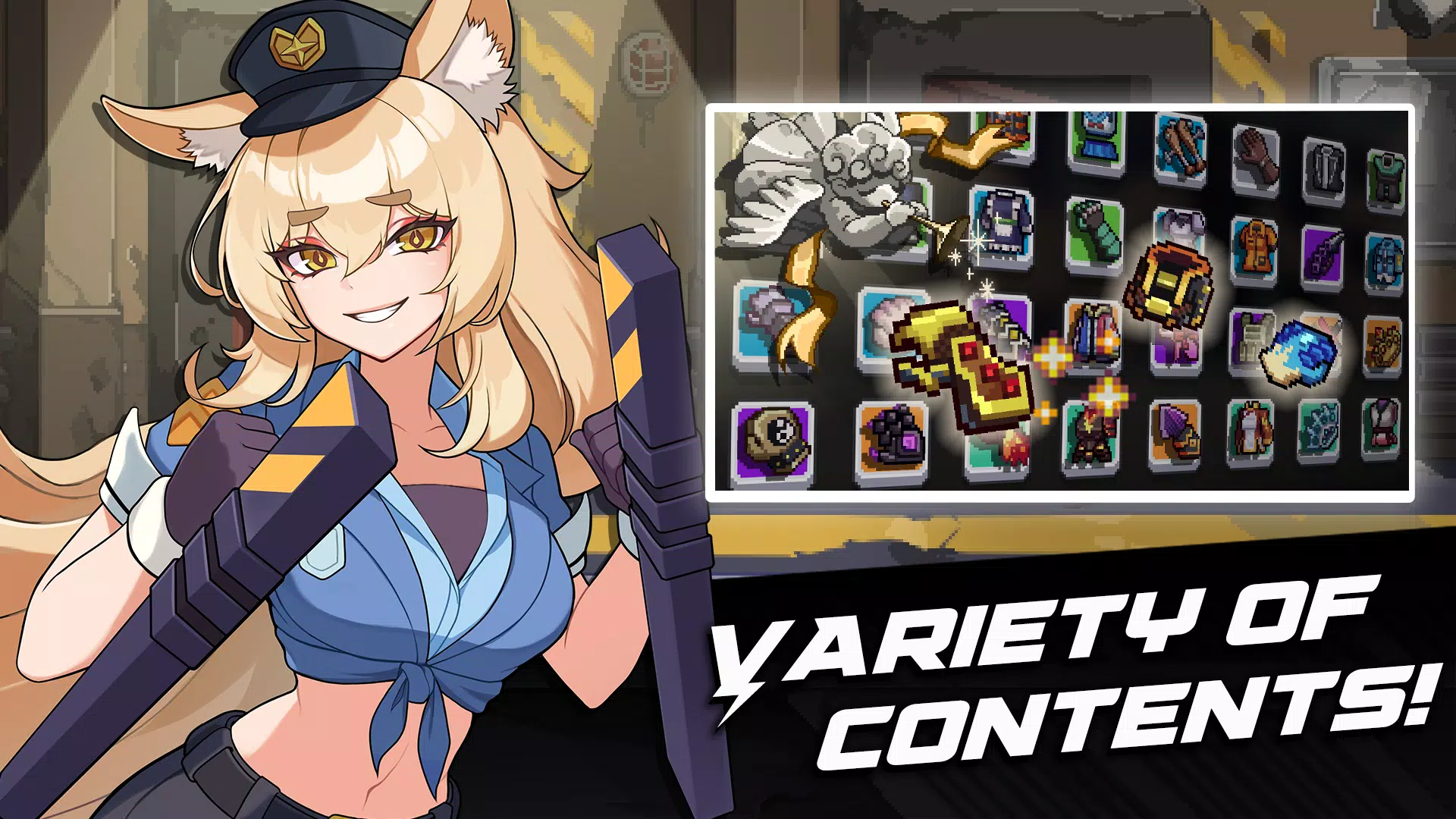 Pocket Girls スクリーンショット 2