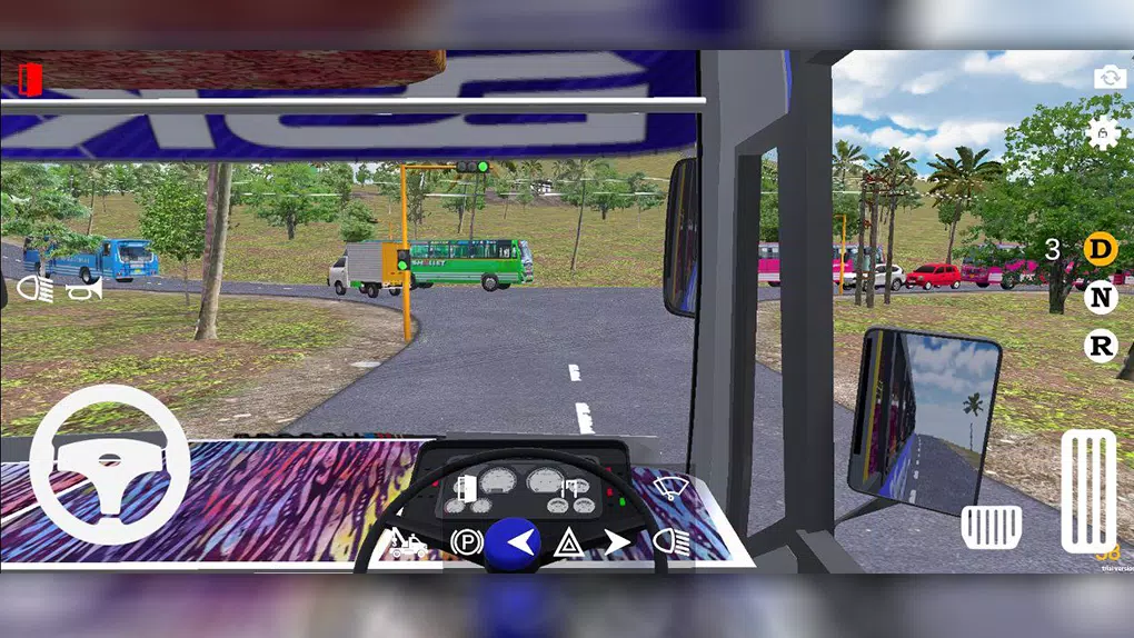 Bus Simulator Kerala Ảnh chụp màn hình 2