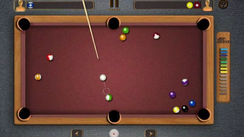 Pool Billiards Pro Tangkapan skrin 1