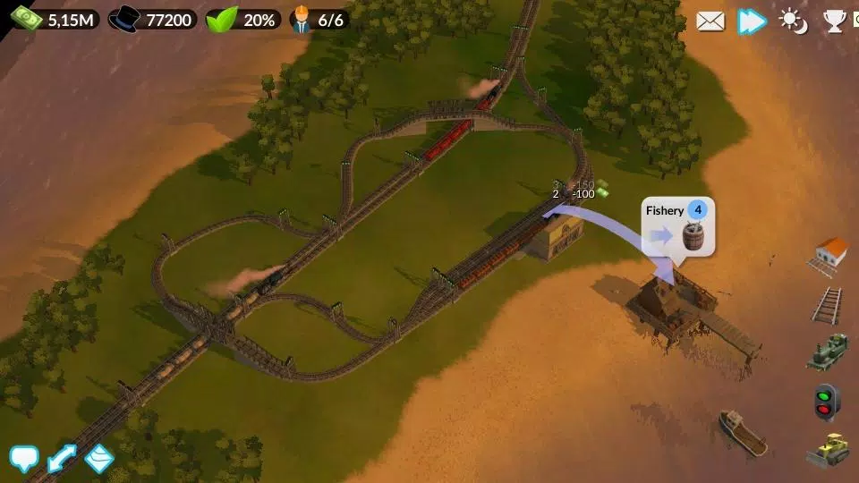 DeckEleven's Railroads 2 Schermafbeelding 2