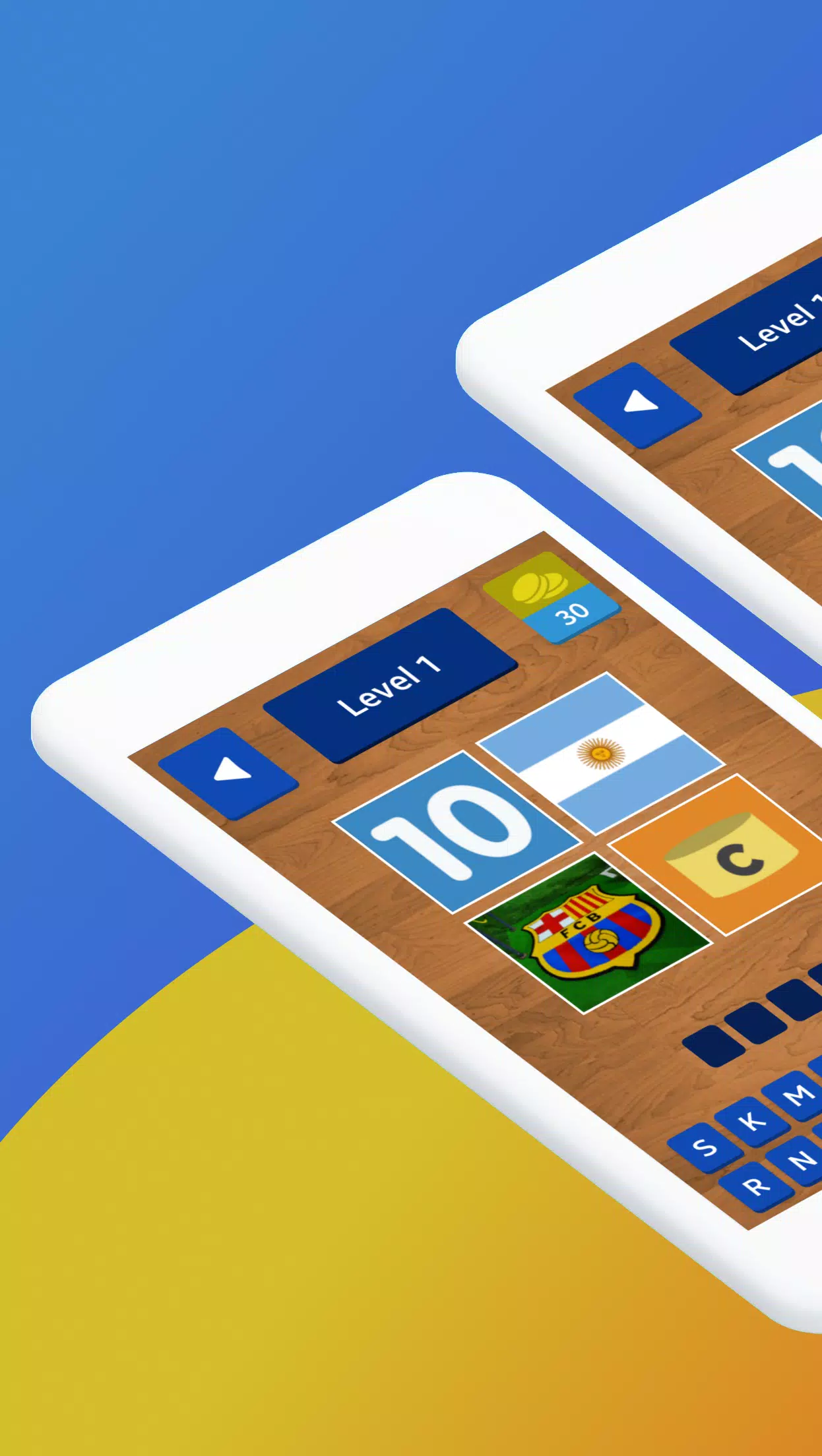 4 Pics 1 Footballer应用截图第0张