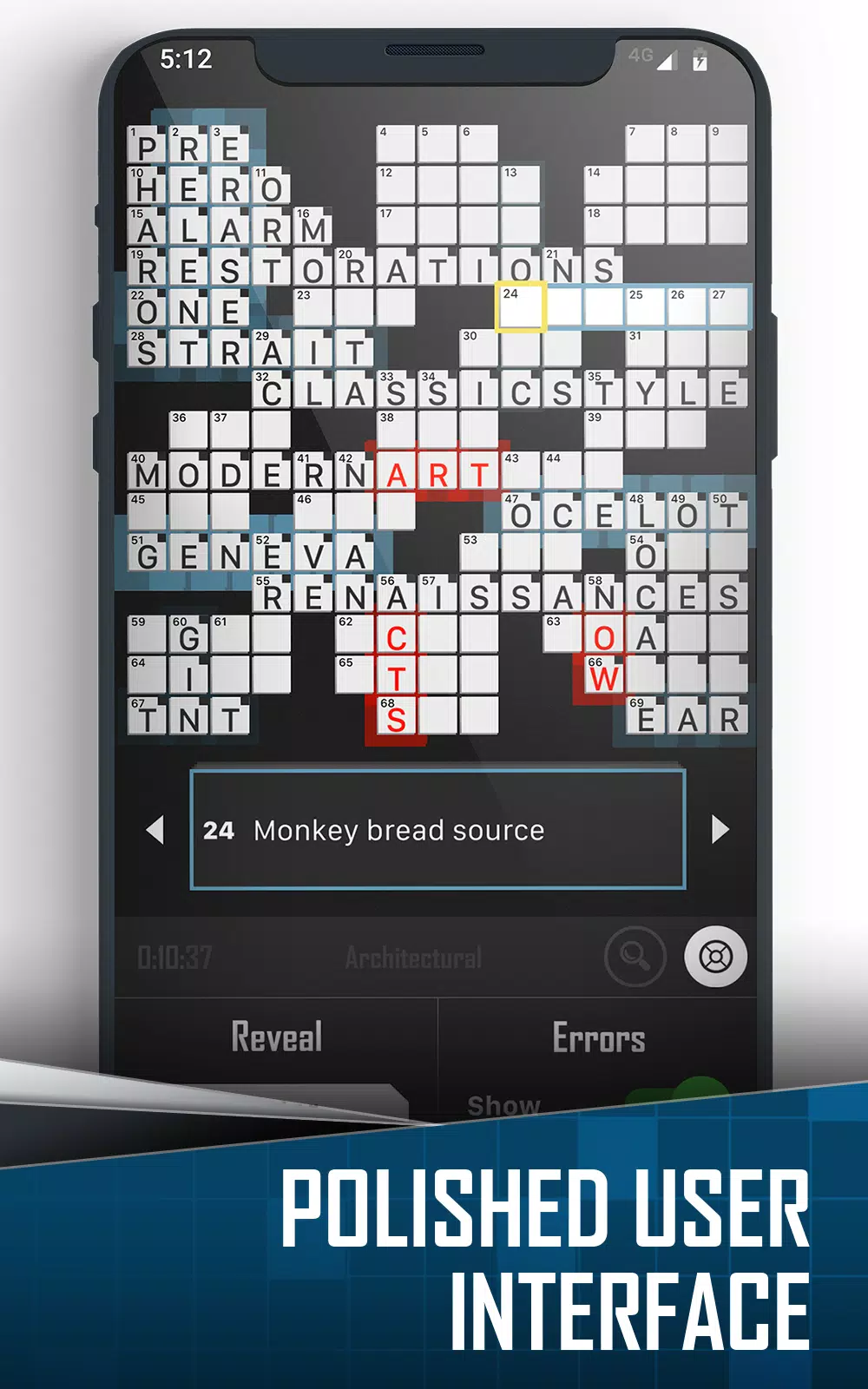 Crossword Tangkapan skrin 2