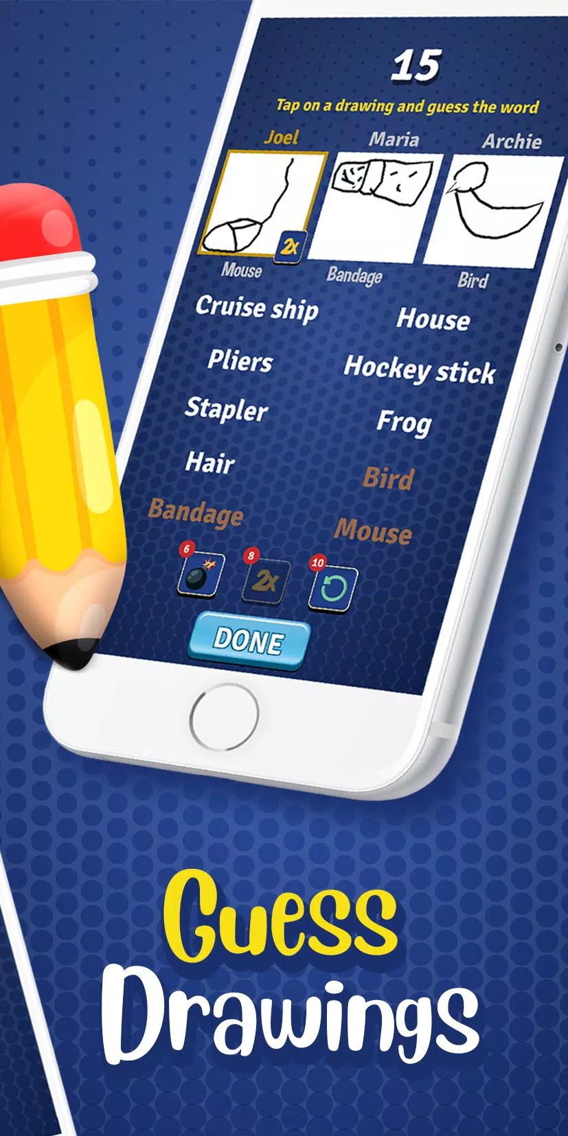 Draw With Friends Multiplayer ภาพหน้าจอ 1