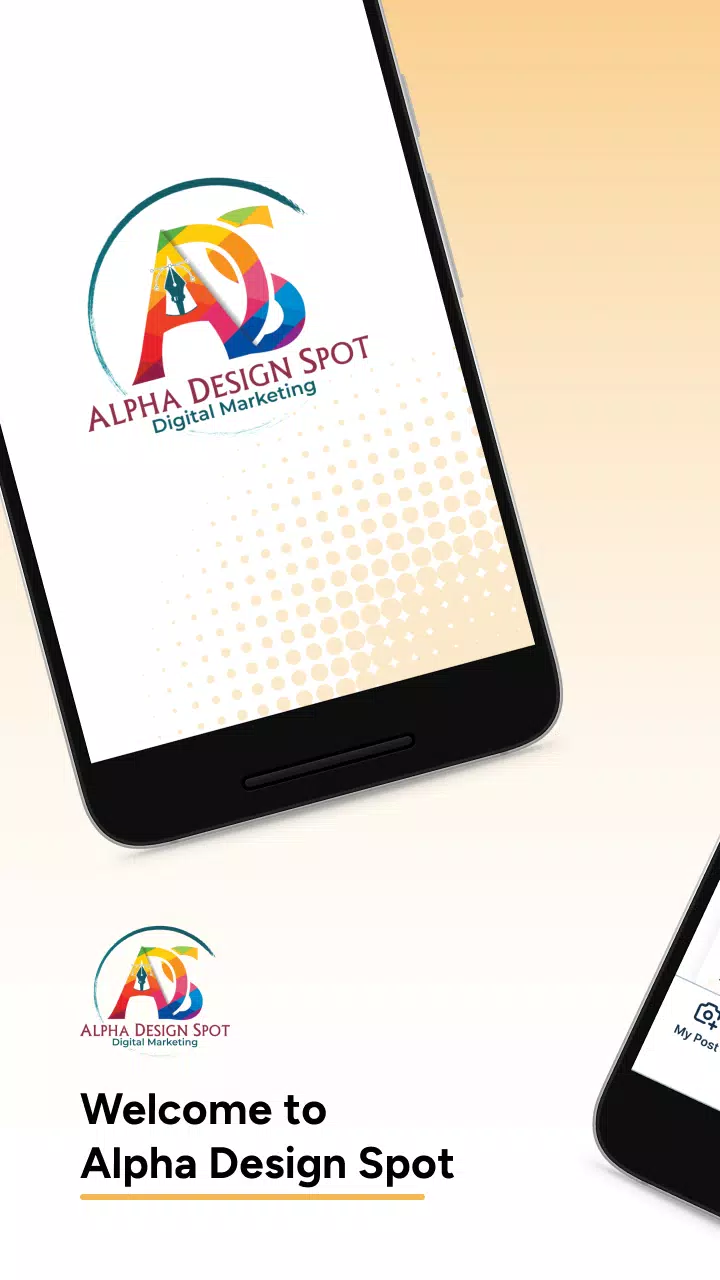 Alpha Design Spot Скриншот 0