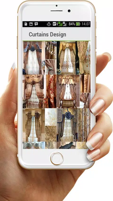 Schermata Curtains Design Idea 1