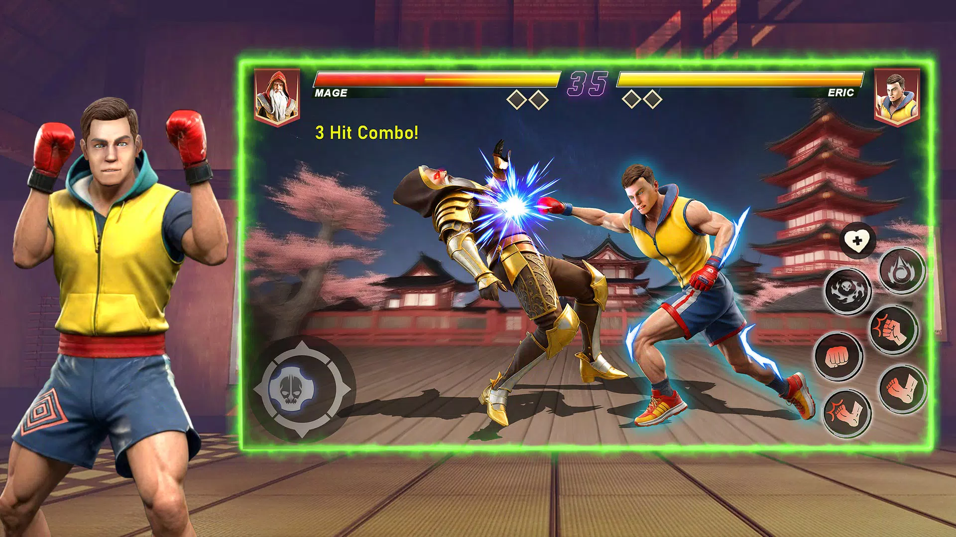 Karate Legends: Fighting Games Capture d'écran 2