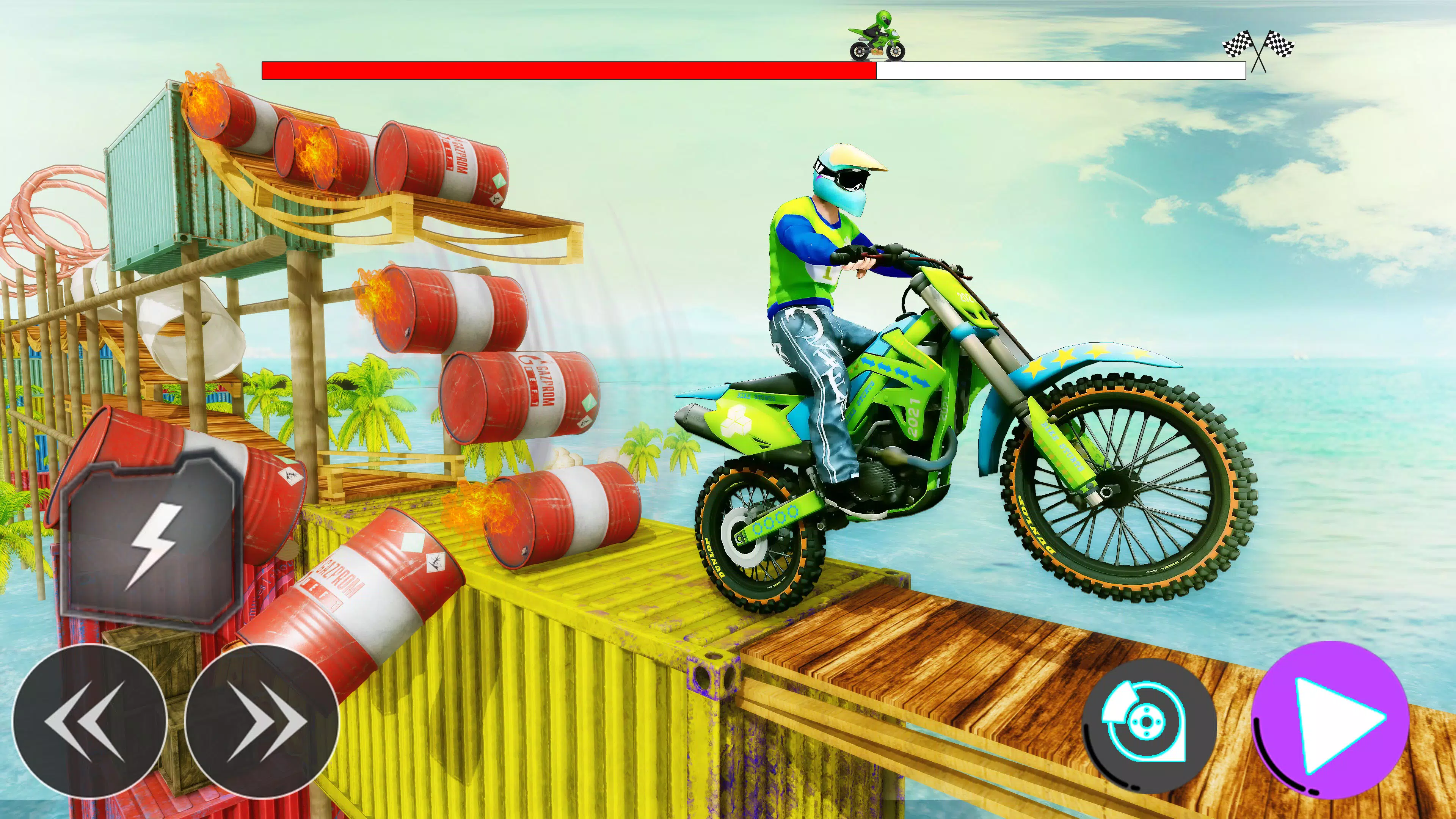 Moto Bike Rush Speed Bike ဖန်သားပြင်ဓာတ်ပုံ 0