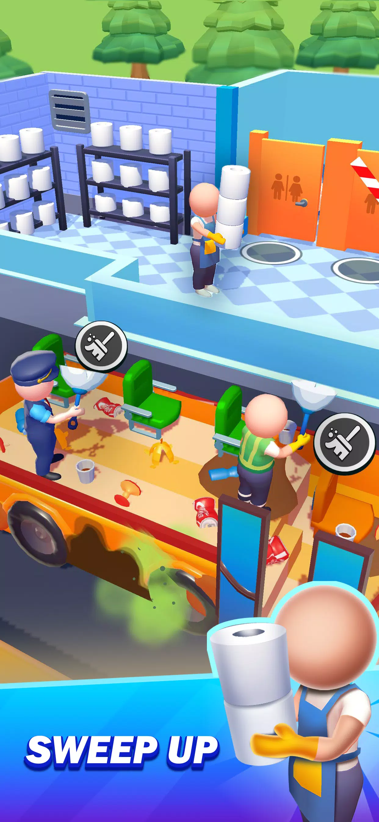 Terminal Master - Bus Tycoon ภาพหน้าจอ 3