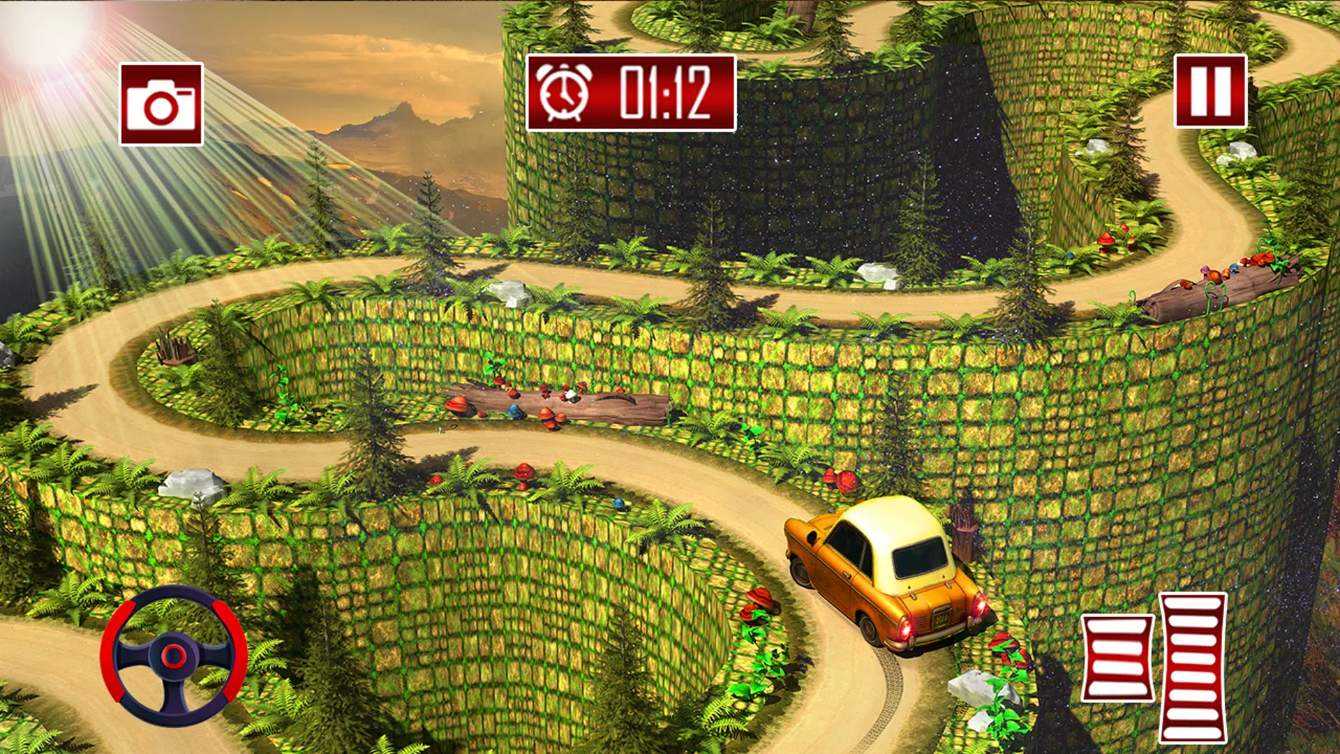 Classic Car Real Driving Games Captura de tela 3