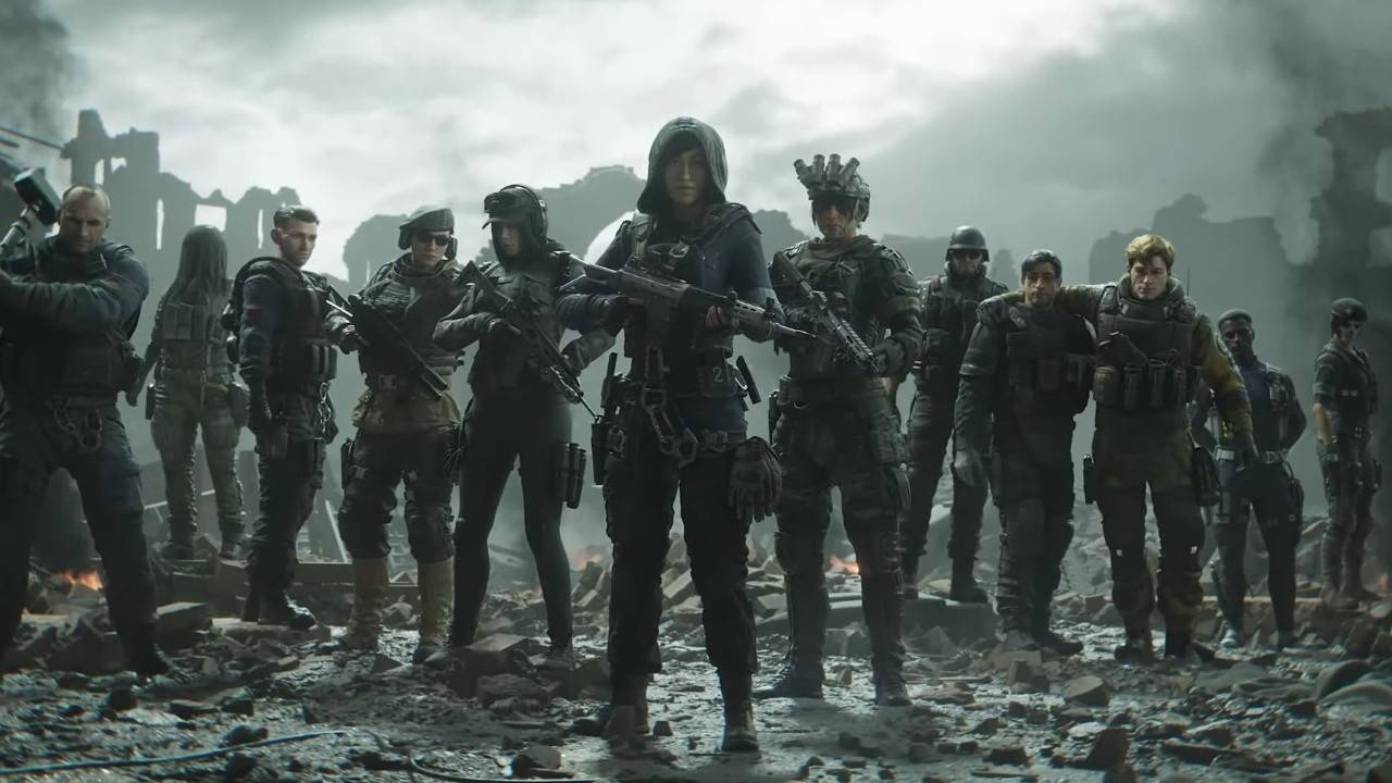 Rainbow Anim na pagkubkob x: inihayag ng pangunahing pag -upgrade ng laro ng eSports