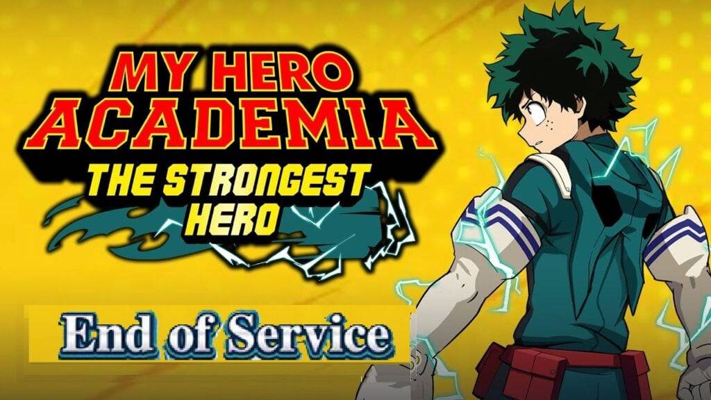 My Hero Academia Game Ends After Four-Year Run