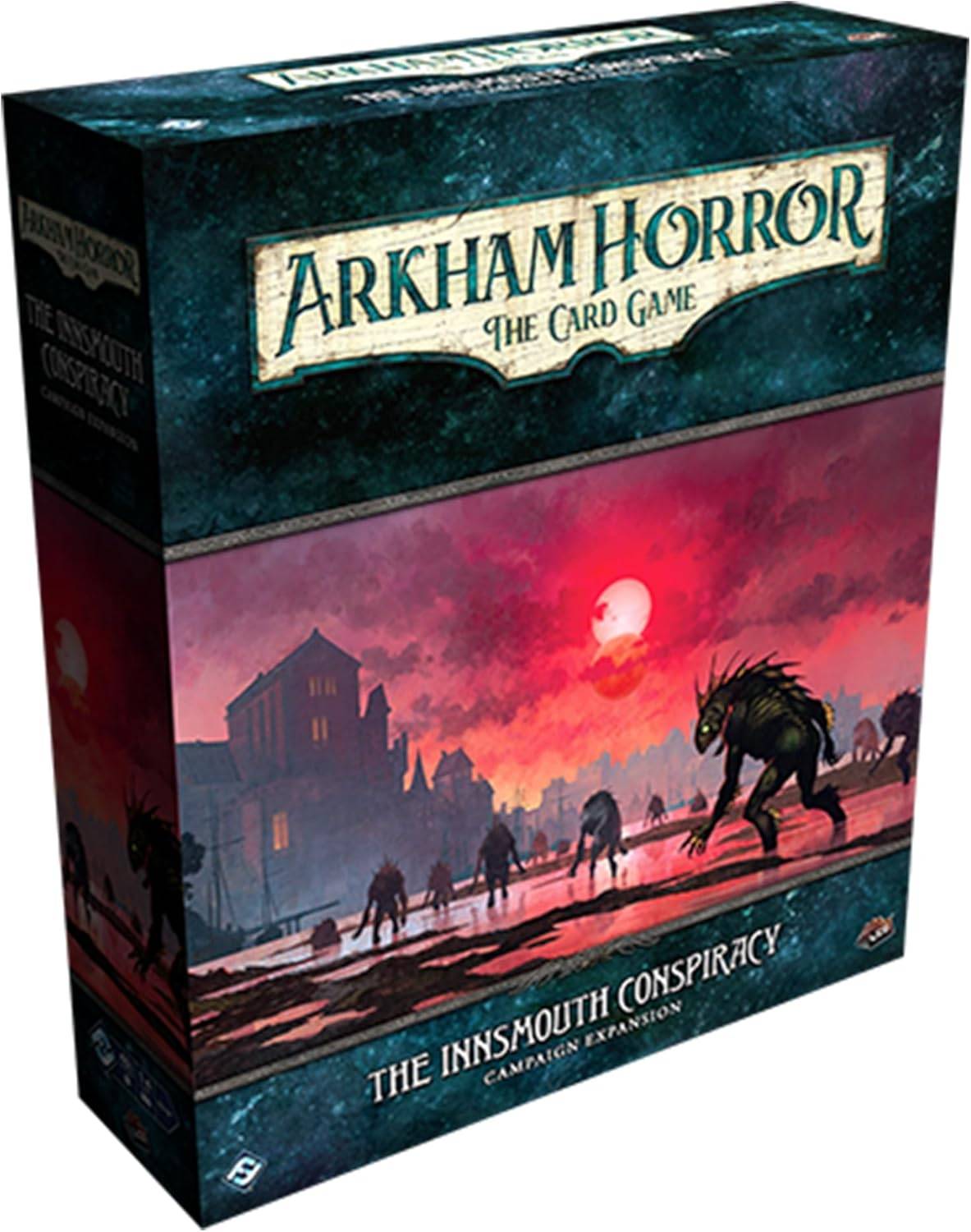 Arkham Horror: The Card Game - The Innsmouth Komplo Kampanyası Genişletme