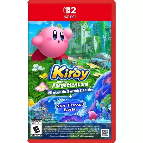 Kirby နှင့်မေ့လျော့သောမြေ Nintendo ကိုပြောင်းပါ