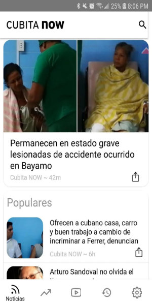 Cubita NOW - News from Cuba Screenshot 1