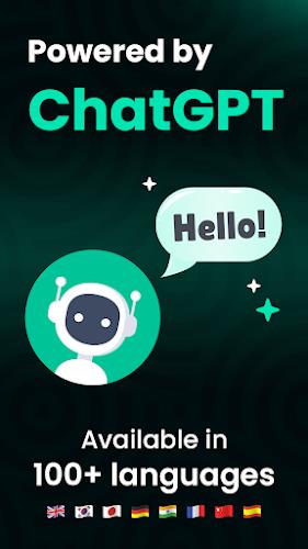 Chat AI: AI Chatbot App Captura de tela 0