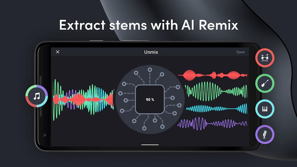 Remixlive - 音楽とビートを作成 スクリーンショット 3