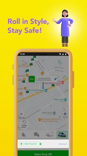 Bykea: Rides & Delivery App Screenshot 2