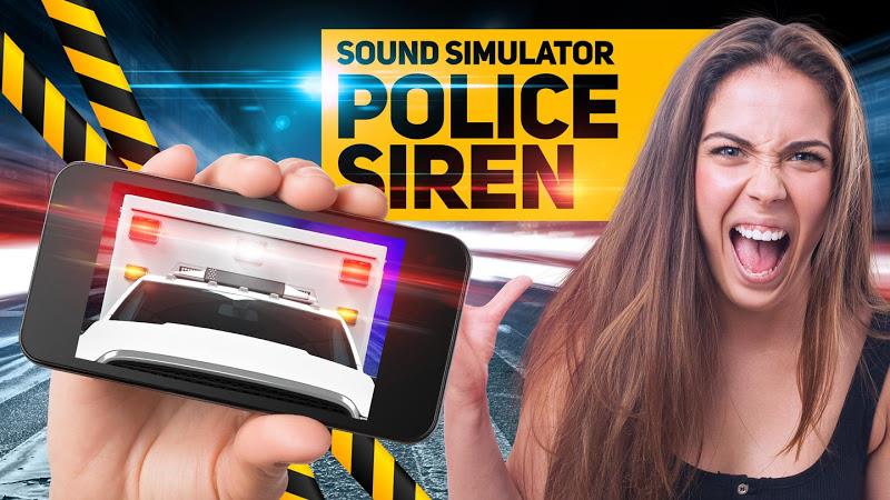 Police sound siren simulator应用截图第0张