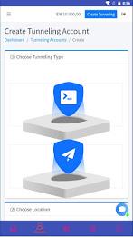 Panel HideSSH  Account SSH/VPN ဖန်သားပြင်ဓာတ်ပုံ 1