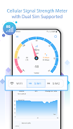 Medidor de força do sinal WiFi Captura de tela 1