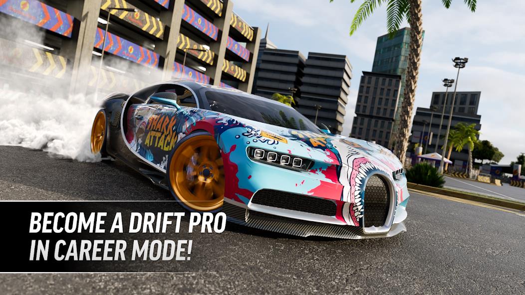 Drift Max Pro Car Racing Game Mod应用截图第3张