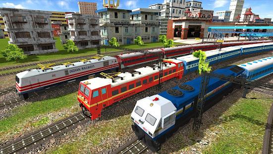 Indian Train Simulator 2018 - Free Mod應用截圖第1張