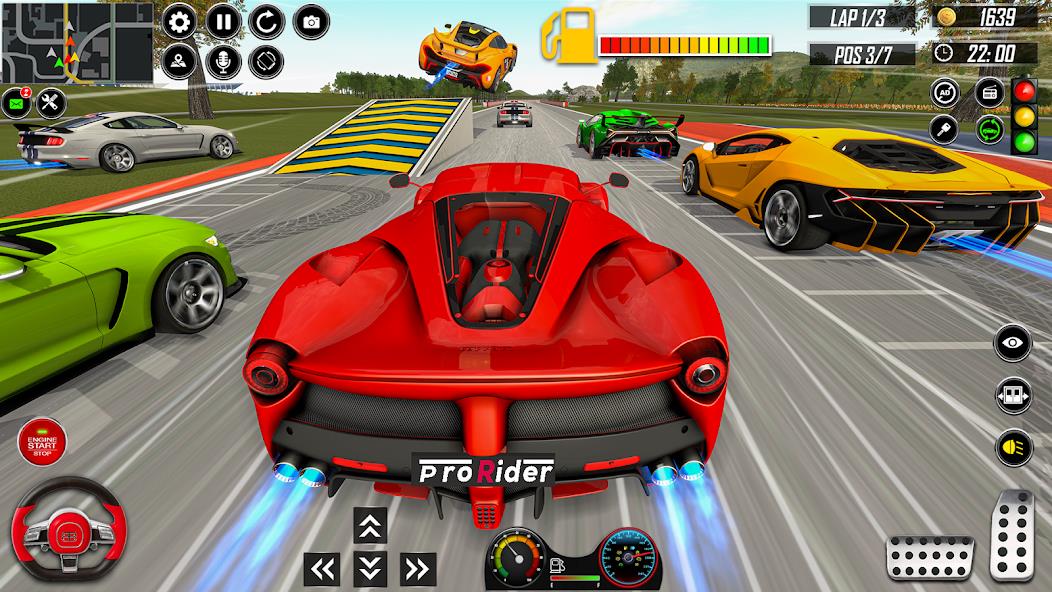 Car Racing Games 3D: Car Games Mod Capture d'écran 1