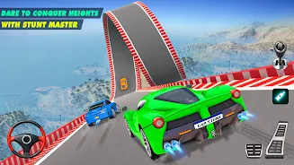 Ramp Car Game: Car Stunt Games Скриншот 1