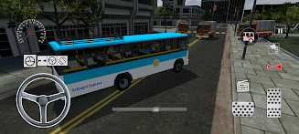 Indian Bus Driver- 3D RTC Bus Captura de pantalla 3