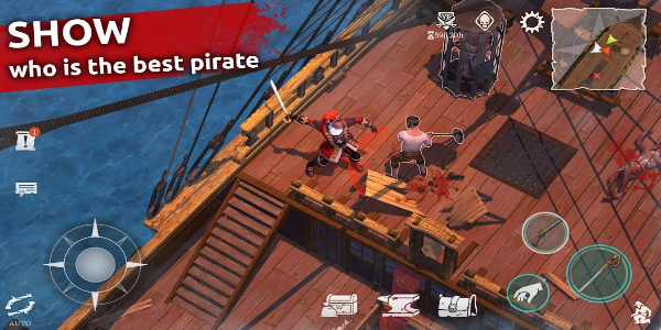 Mutiny: Pirate Survival RPG MOD应用截图第0张