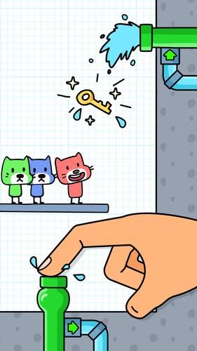 Brain cat: tricky puzzles Скриншот 3