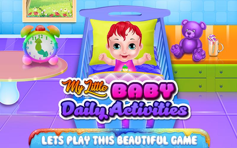 My Little Baby A Day in a Life Ảnh chụp màn hình 2