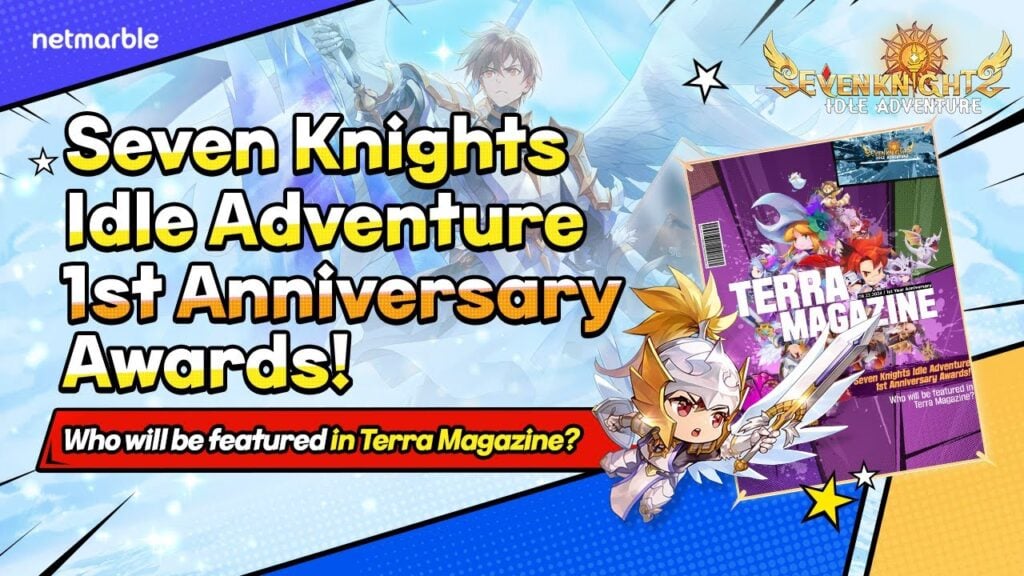 Événements et héros à gogo alors que Seven Knights Idle Adventure fait la fête !