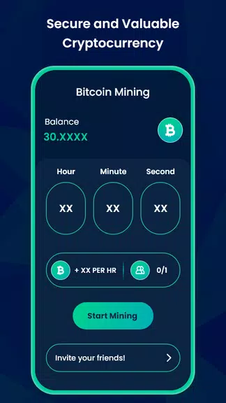 Bitcoin Mining-BTC Cloud Miner ဖန်သားပြင်ဓာတ်ပုံ 1