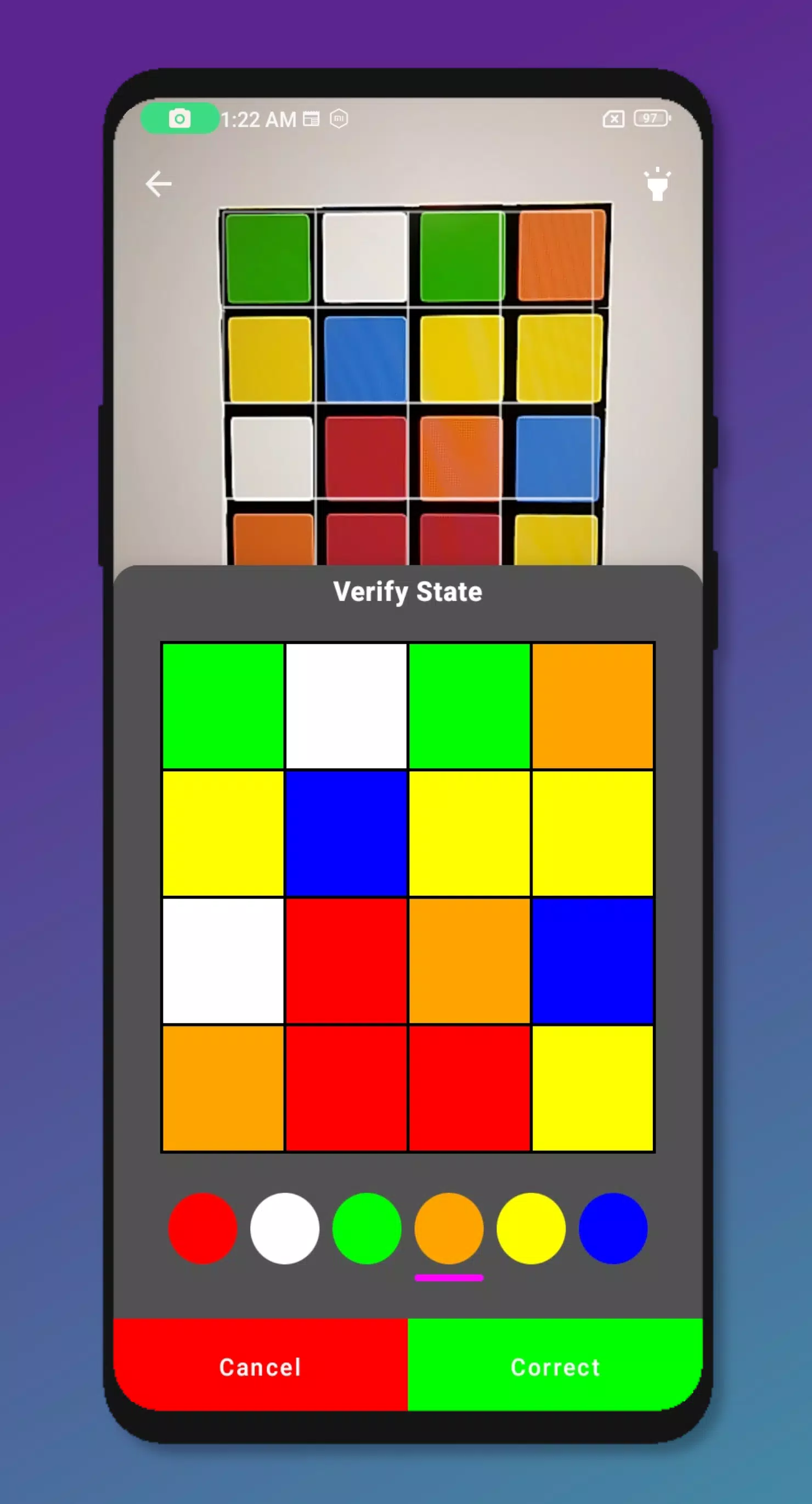Rubik's Cube Solver 4x4應用截圖第2張