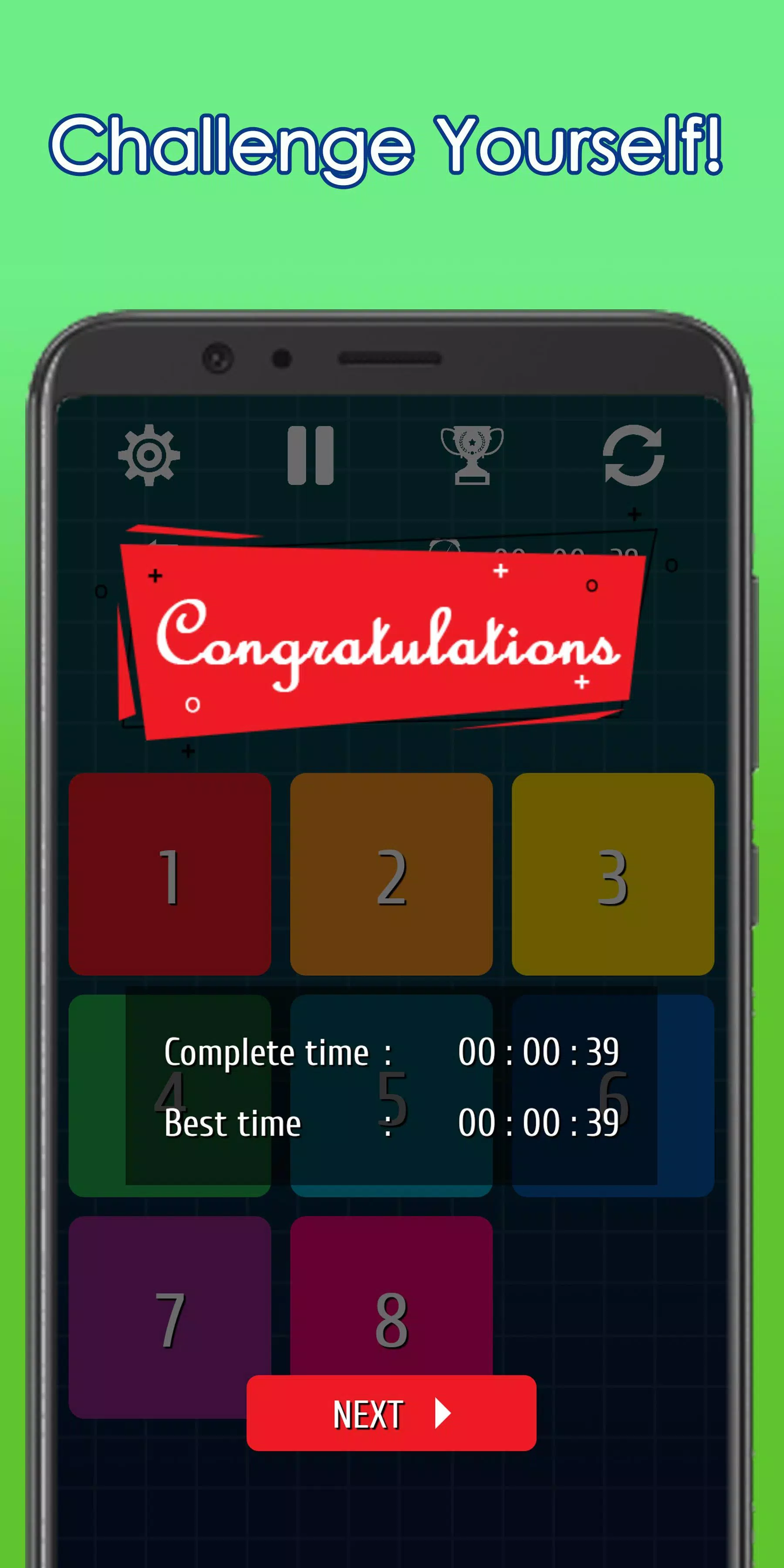 15 Puzzle -Fifteen Puzzle Game Tangkapan skrin 2