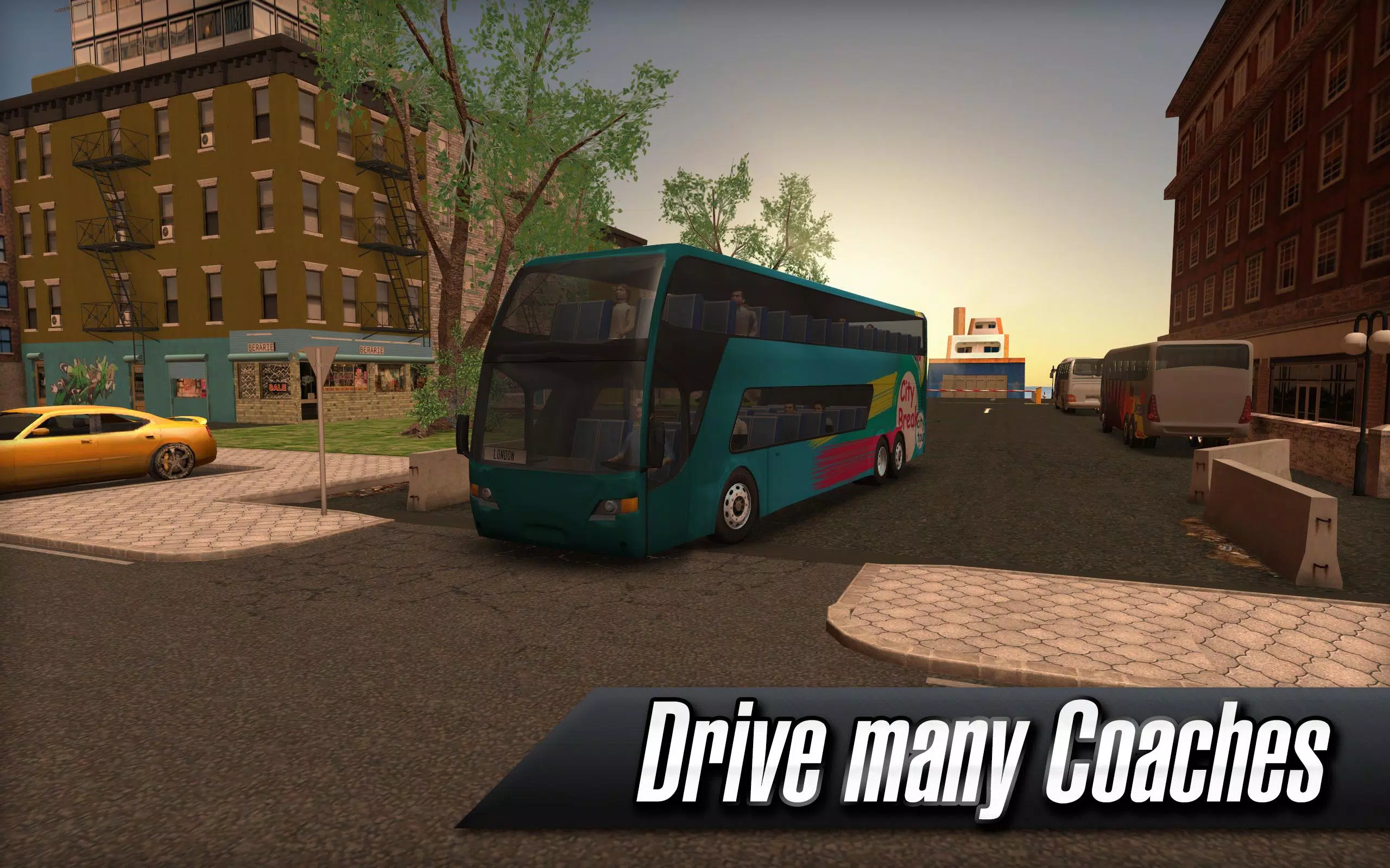 Coach Bus Simulator Captura de tela 2