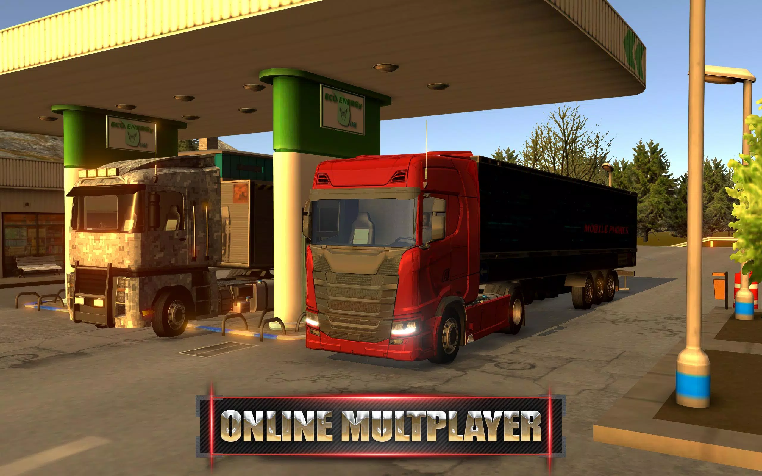 Euro Truck Driver 2018 Capture d'écran 2